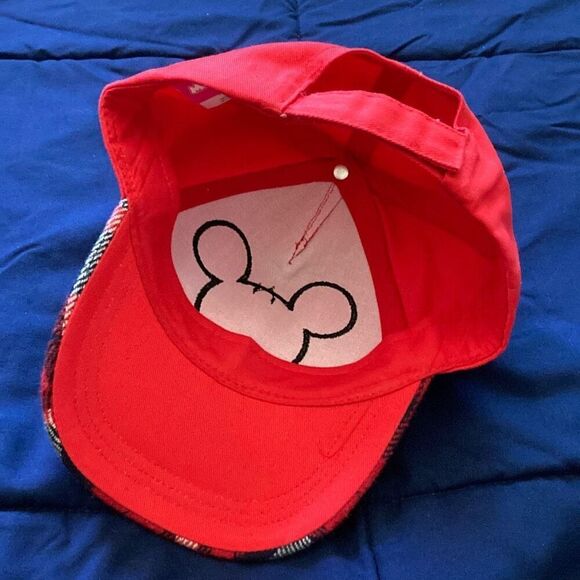 Minnie Mouse Toddler Hat Red - Picture 3 of 4